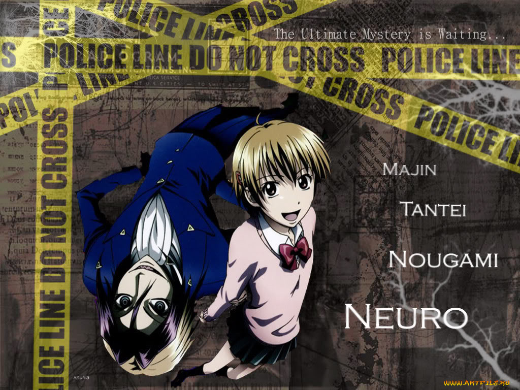 majin, tantei, nougami, neuro, , nogami
